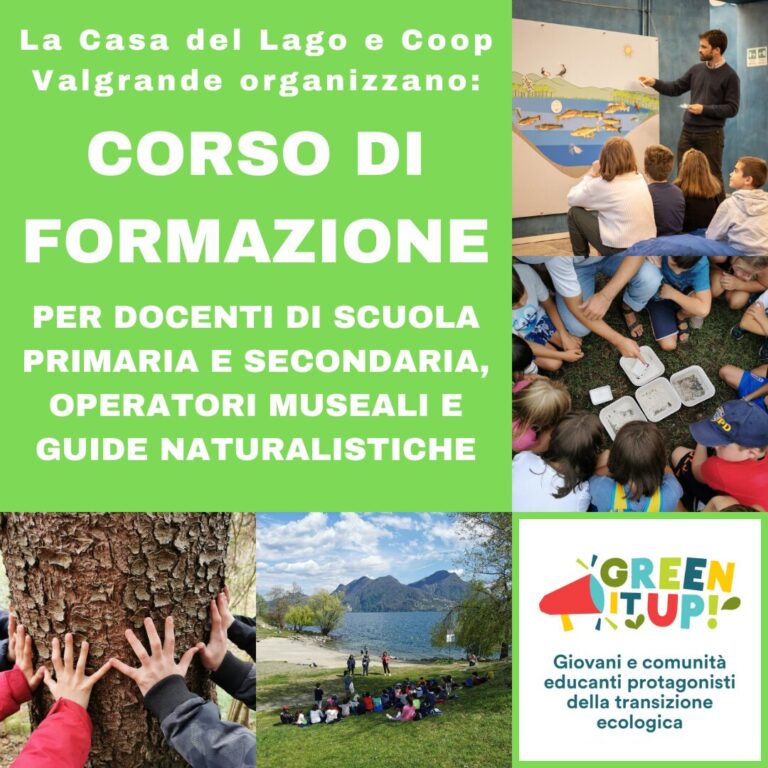 Corso di formazione: didattica della natura