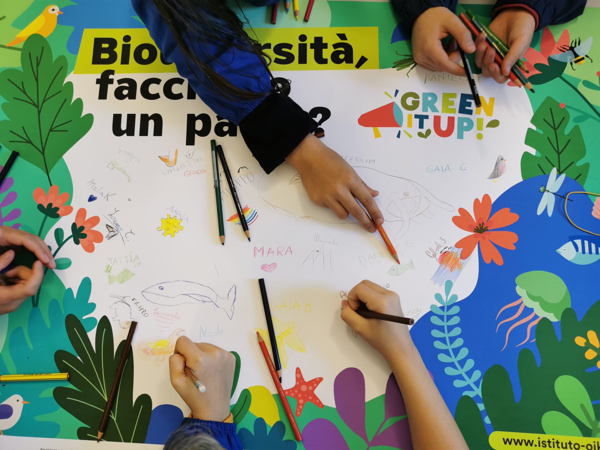 “Green it up!” educazione alla cittadinanza globale